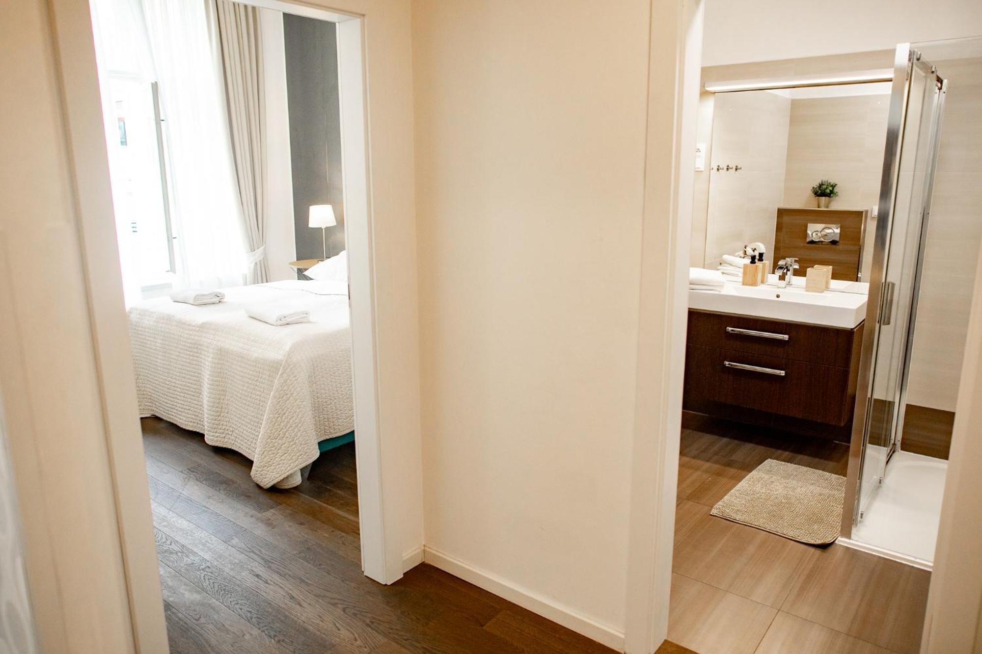 Luxury Modern Designed Oldtown Apartment Praga Esterno foto