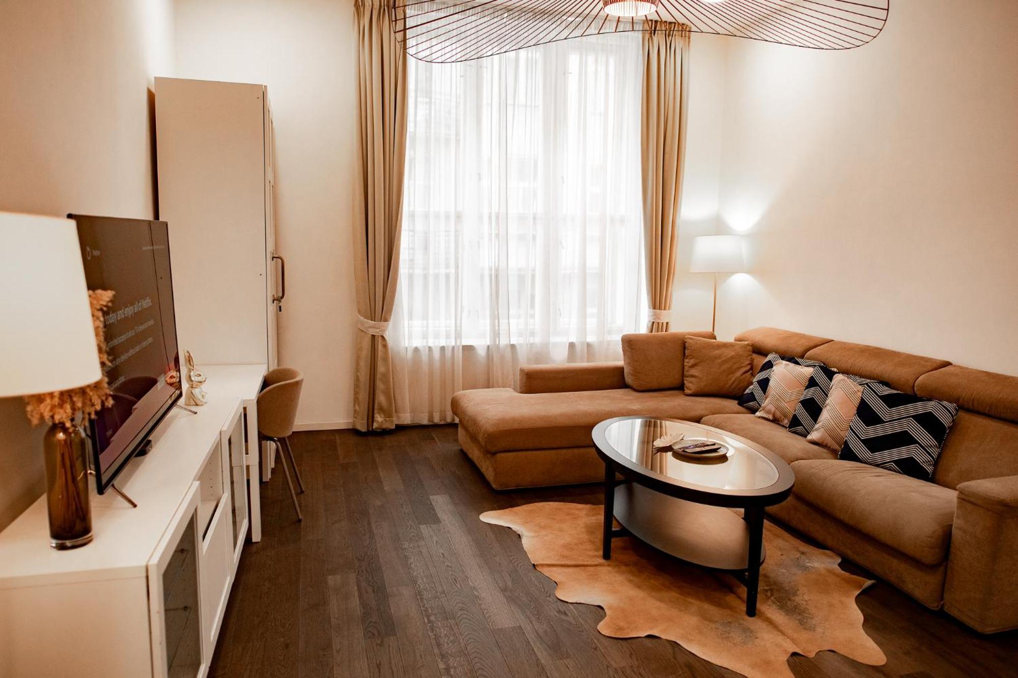 Luxury Modern Designed Oldtown Apartment Praga Esterno foto