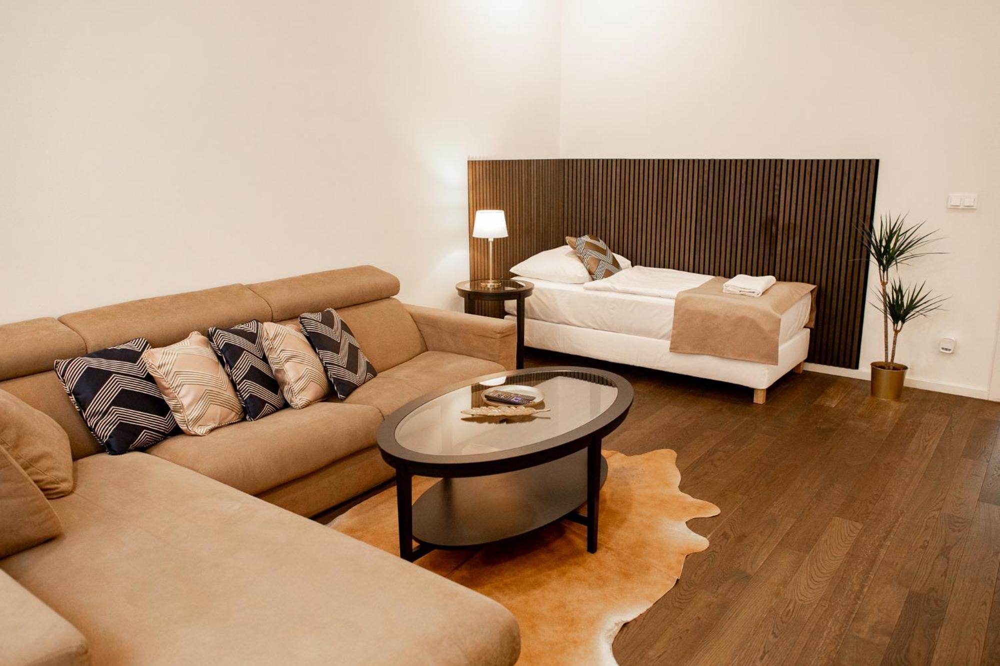 Luxury Modern Designed Oldtown Apartment Praga Esterno foto