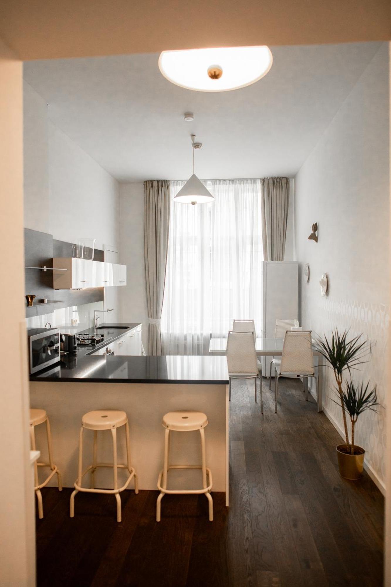 Luxury Modern Designed Oldtown Apartment Praga Esterno foto
