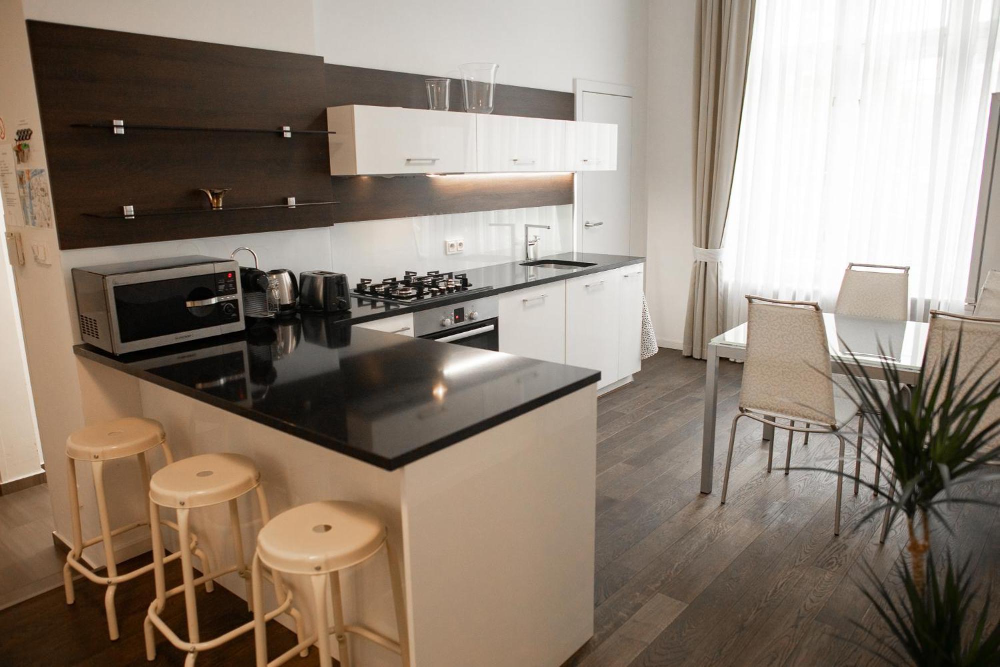 Luxury Modern Designed Oldtown Apartment Praga Esterno foto