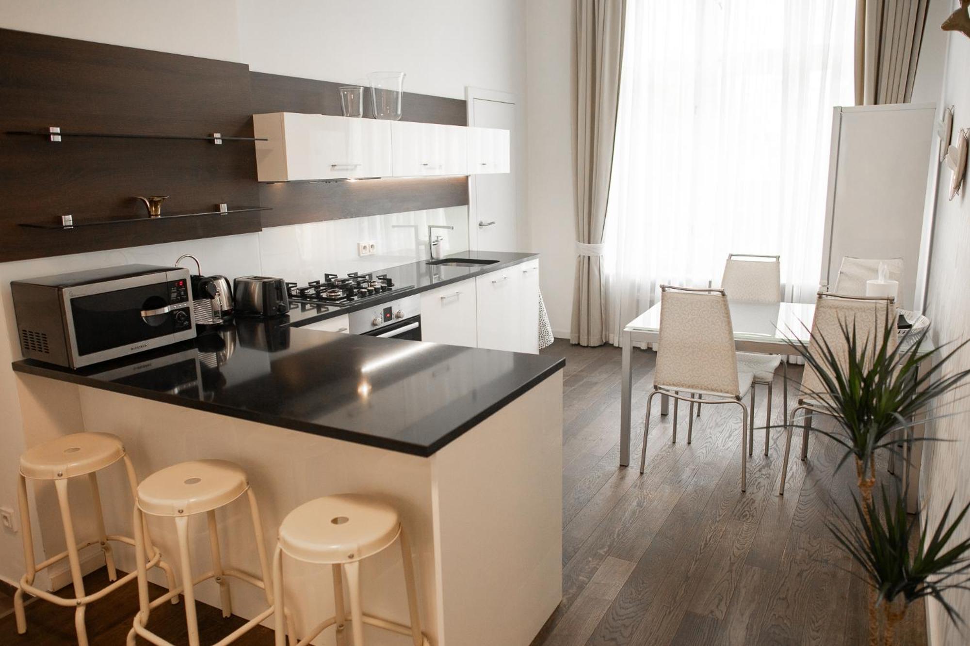 Luxury Modern Designed Oldtown Apartment Praga Esterno foto