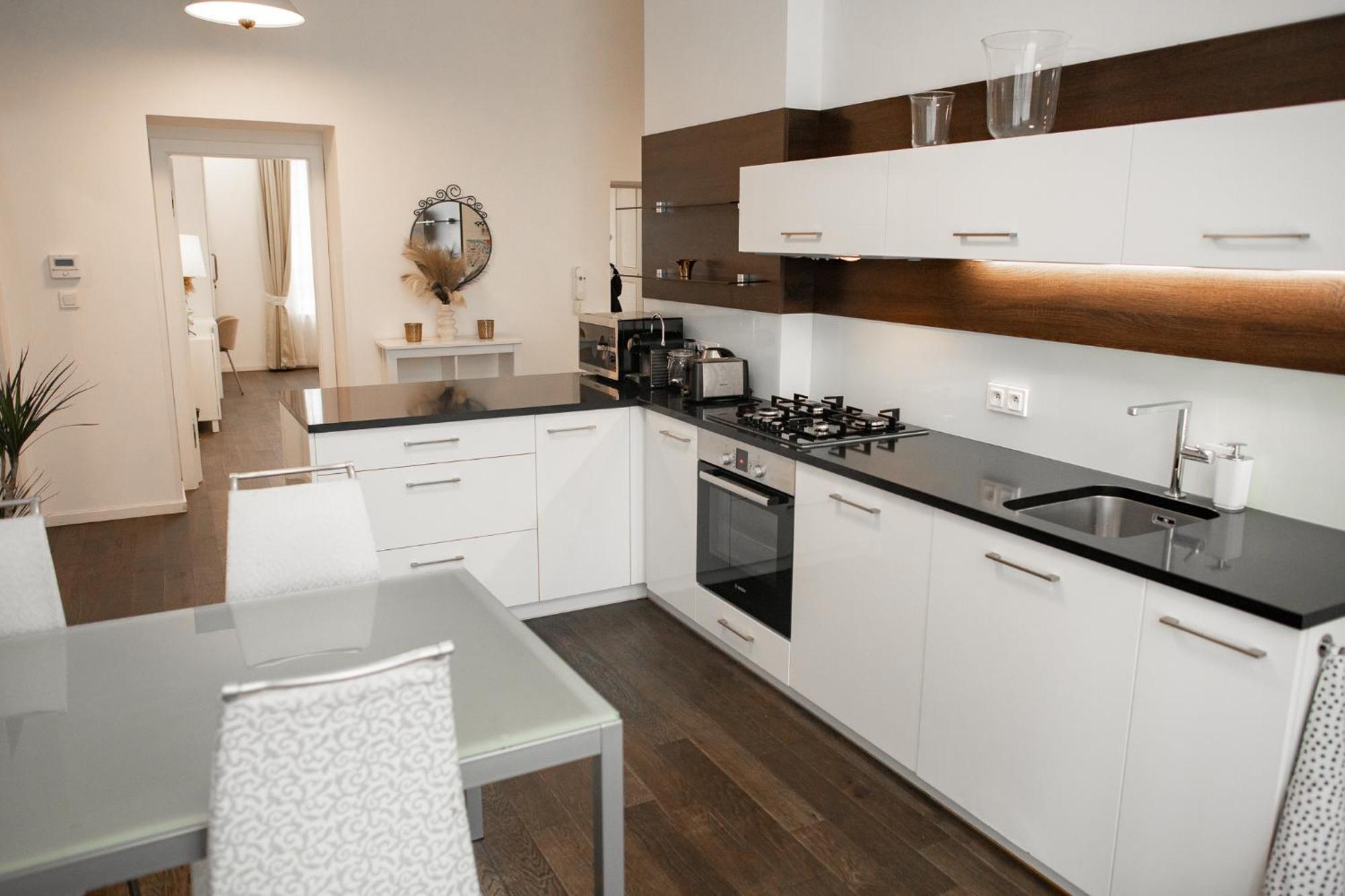 Luxury Modern Designed Oldtown Apartment Praga Esterno foto