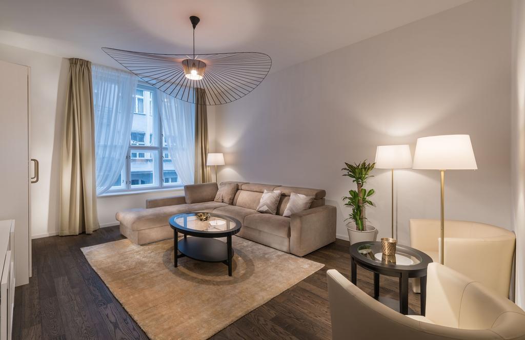 Luxury Modern Designed Oldtown Apartment Praga Esterno foto