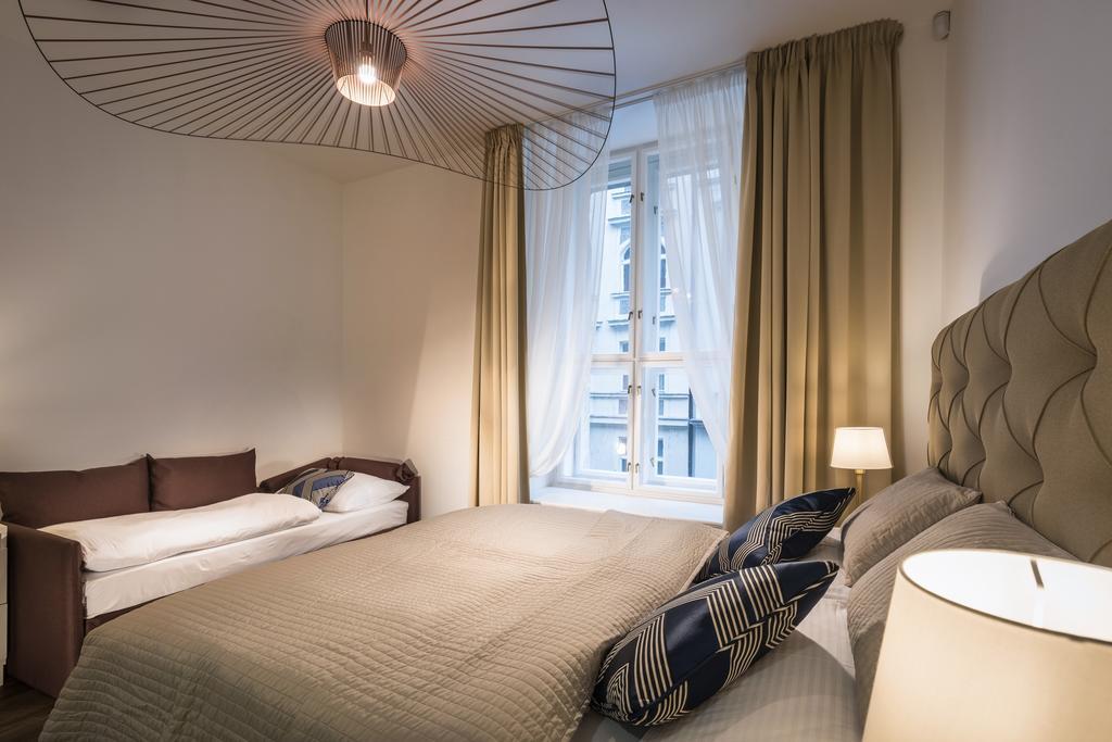 Luxury Modern Designed Oldtown Apartment Praga Esterno foto
