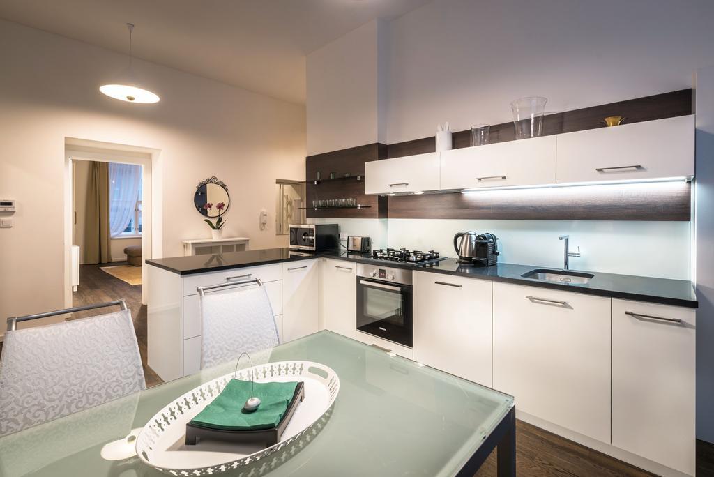 Luxury Modern Designed Oldtown Apartment Praga Esterno foto